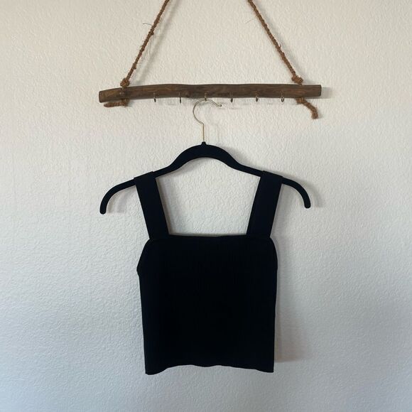Madewell square neck tank top - Picture 2 of 4